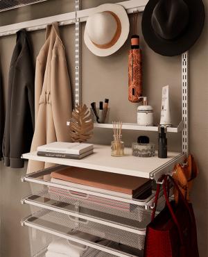 Панель с крючками GHS-60 белая