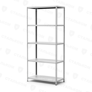 Стеллаж MS Strong 3100х1000х800, 5 полок