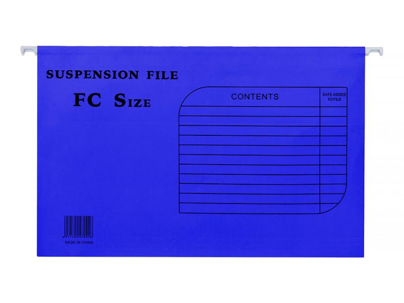 Папки FP A4 (1/50-син)