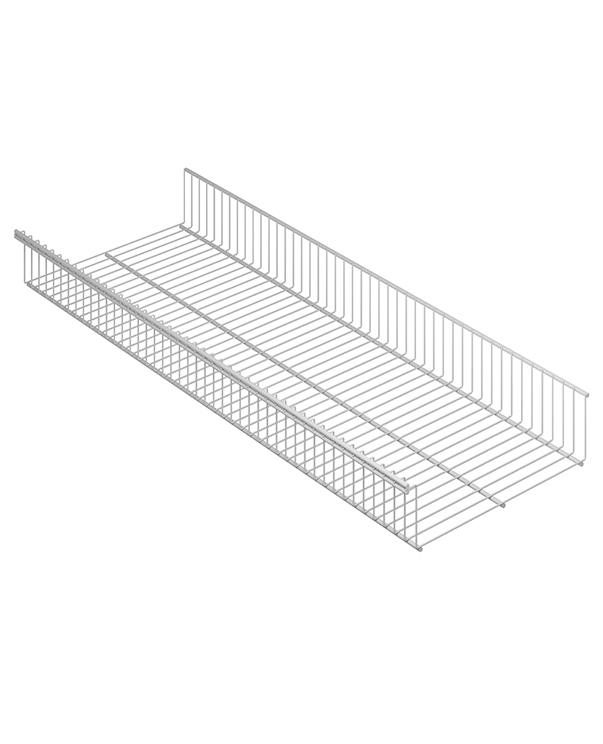 Полка-корзина ПРАКТИК Home GSb 90х30 белый